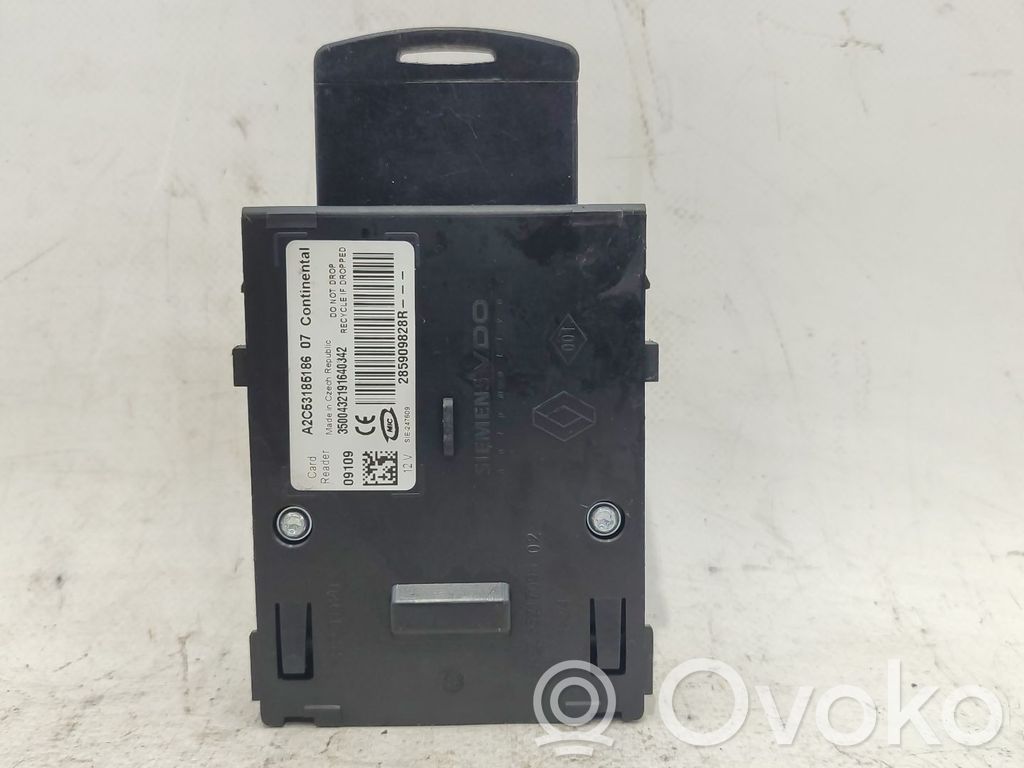 Renault Grand Modus Stacyjka