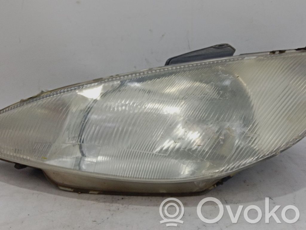 Peugeot 206 Faro/fanale