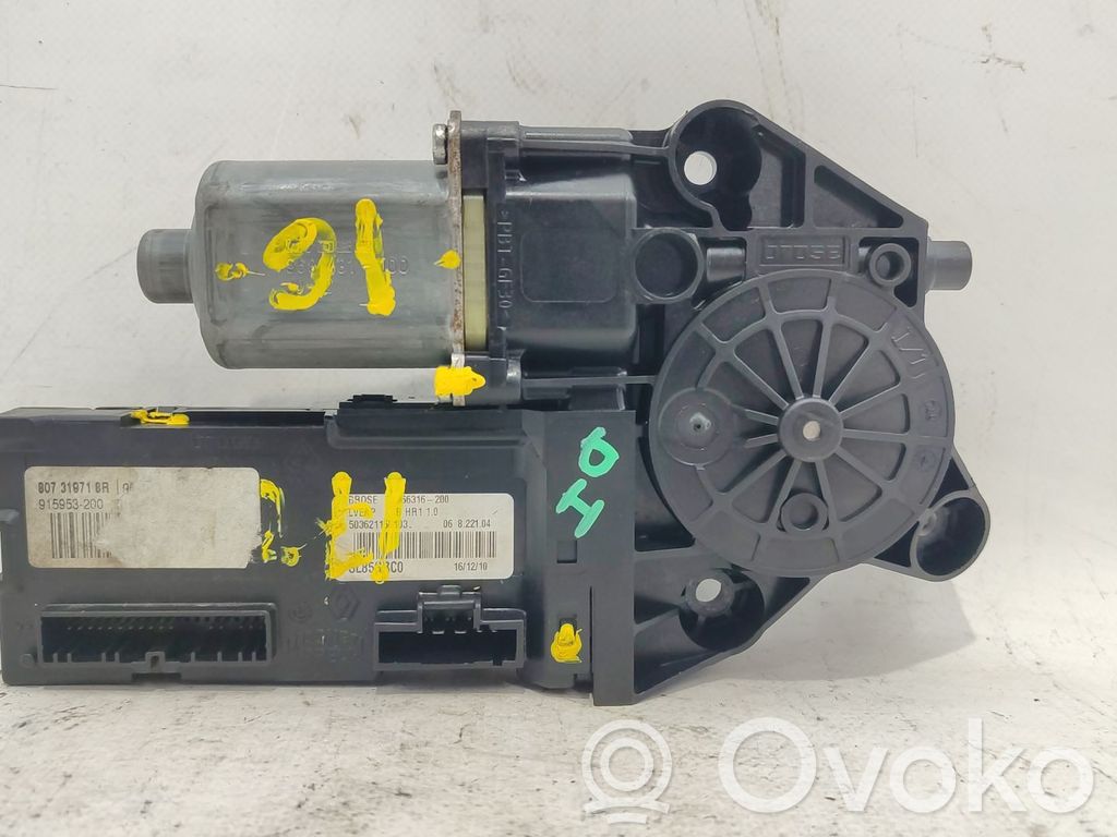 Renault Grand Modus Motorino alzacristalli della portiera anteriore 