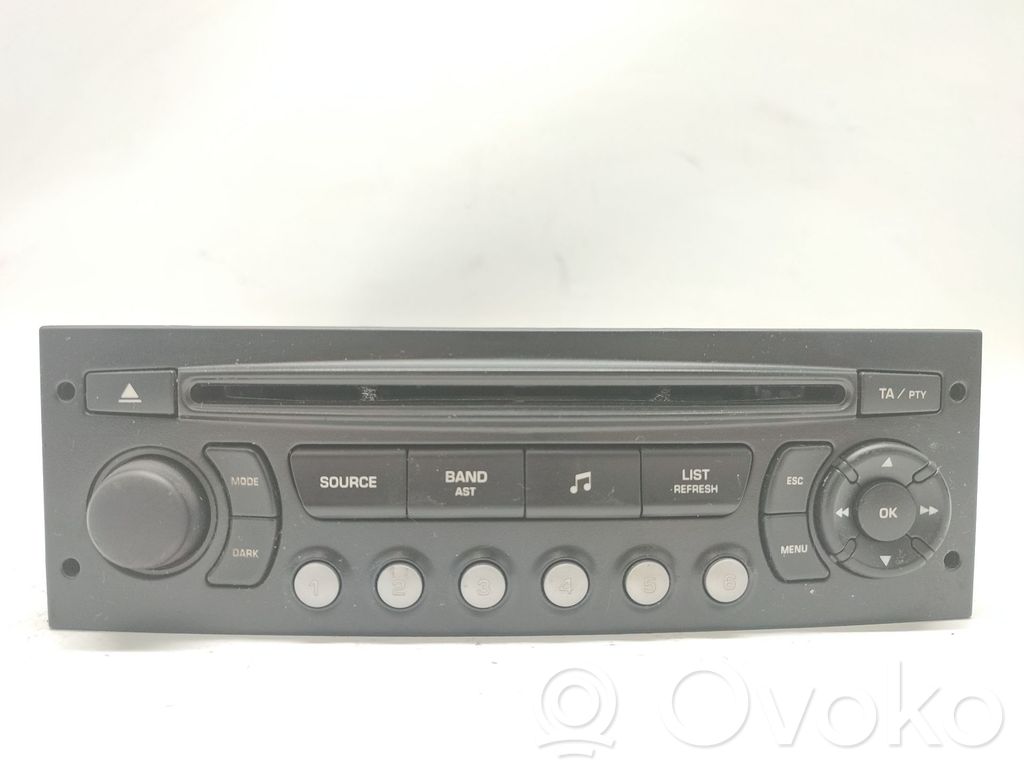 Citroen C4 Grand Picasso Centralina Audio Hi-fi 