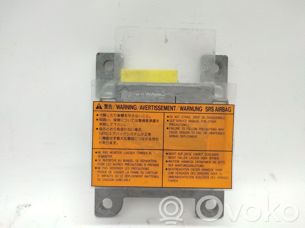 Nissan Almera N16 Centralina/modulo airbag 