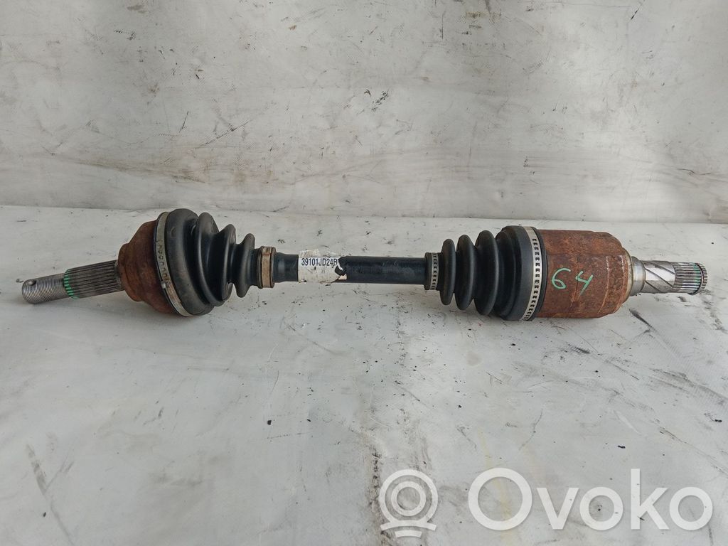 Nissan Qashqai+2 Planetară față