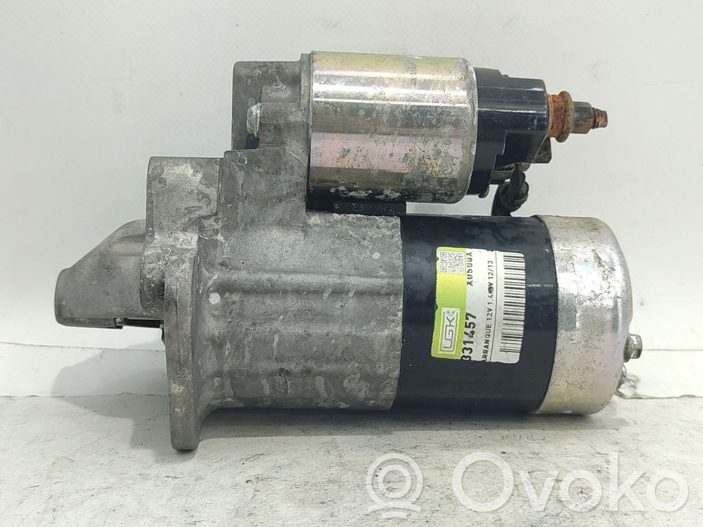 Renault Clio III Motor de arranque 