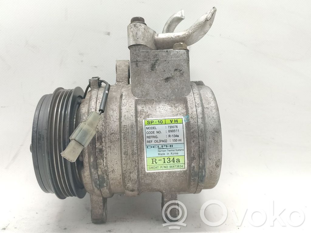 Chevrolet Aveo Air conditioning (A/C) compressor (pump) 