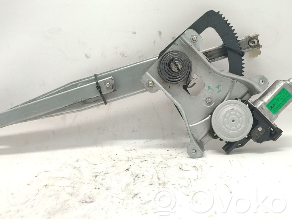 Regulador manual de la ventanilla delantera   96648943,96541737