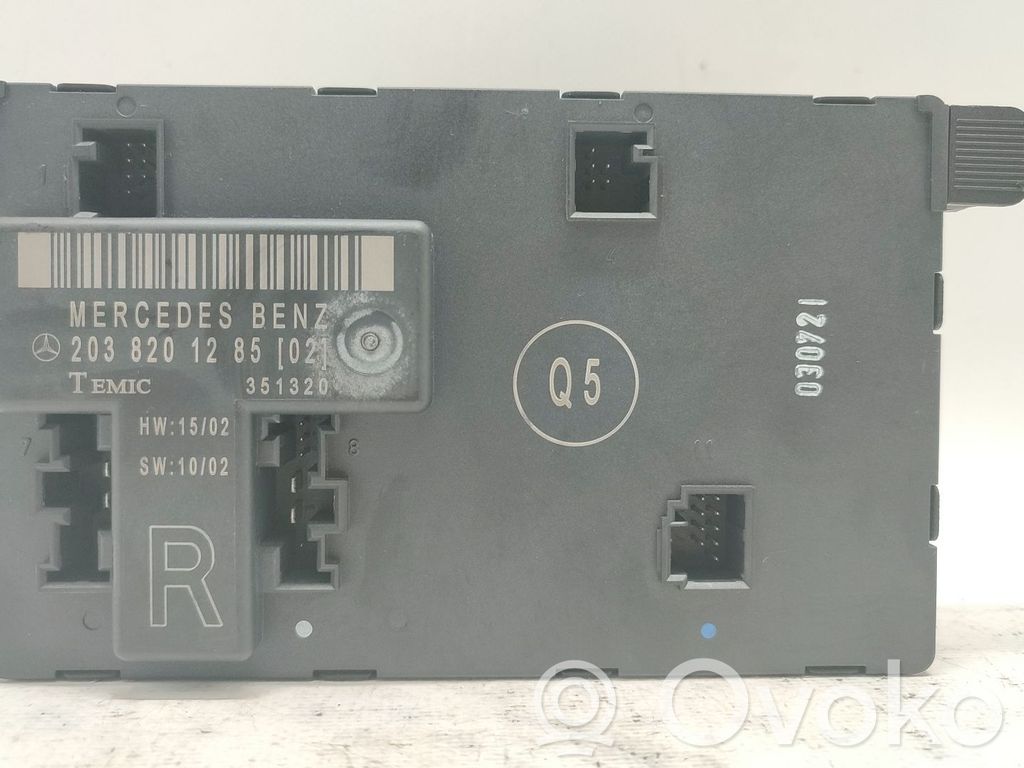 Mercedes-Benz C W203 Autres unités de commande / modules