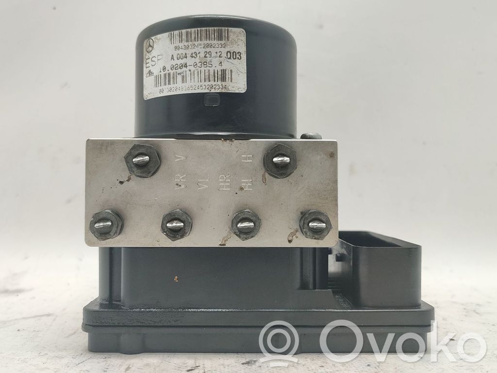 Pompă ABS   0034319312,A0044312912