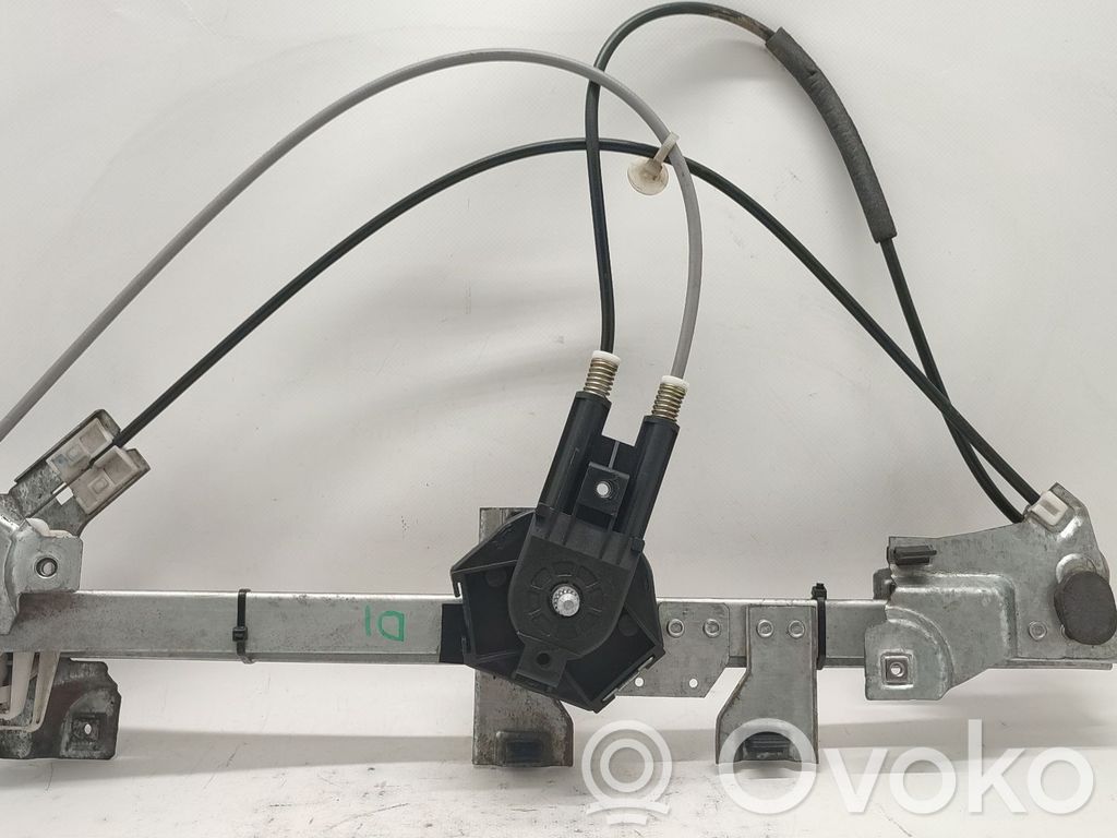 Regulador manual de la ventanilla delantera   9221A4