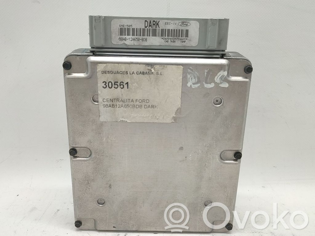 Galinės durys   98AB12A650BDB,98AB12A650BDB