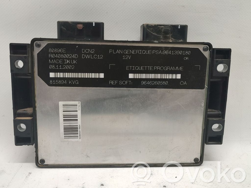 Citroen C15 Rear door 