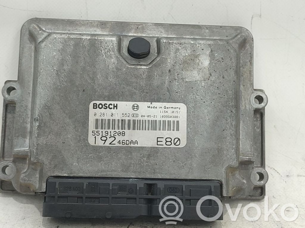 Fiat Stilo Rear door 