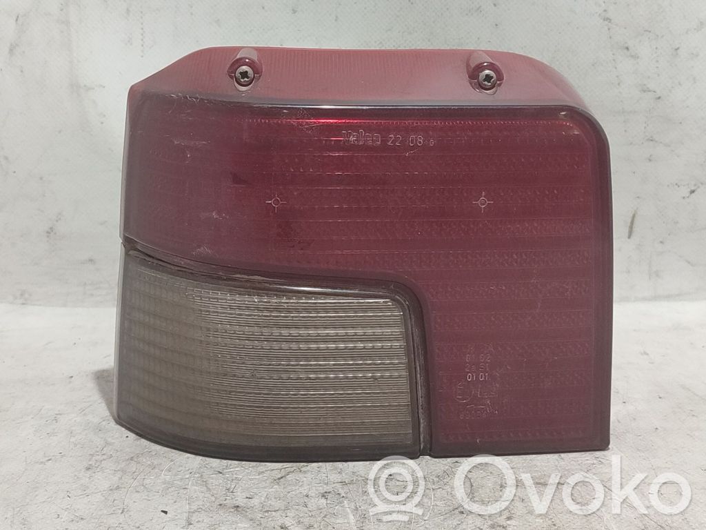 Peugeot 205 Luci posteriori 