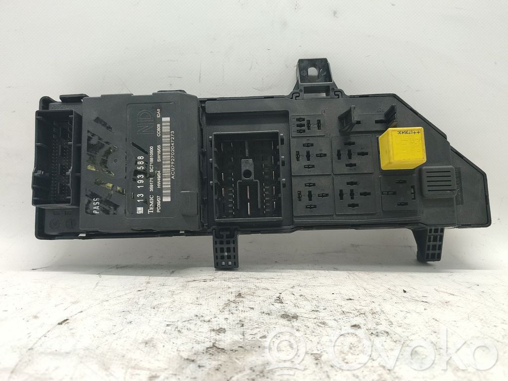 Opel Vectra C Unitate control BSM 