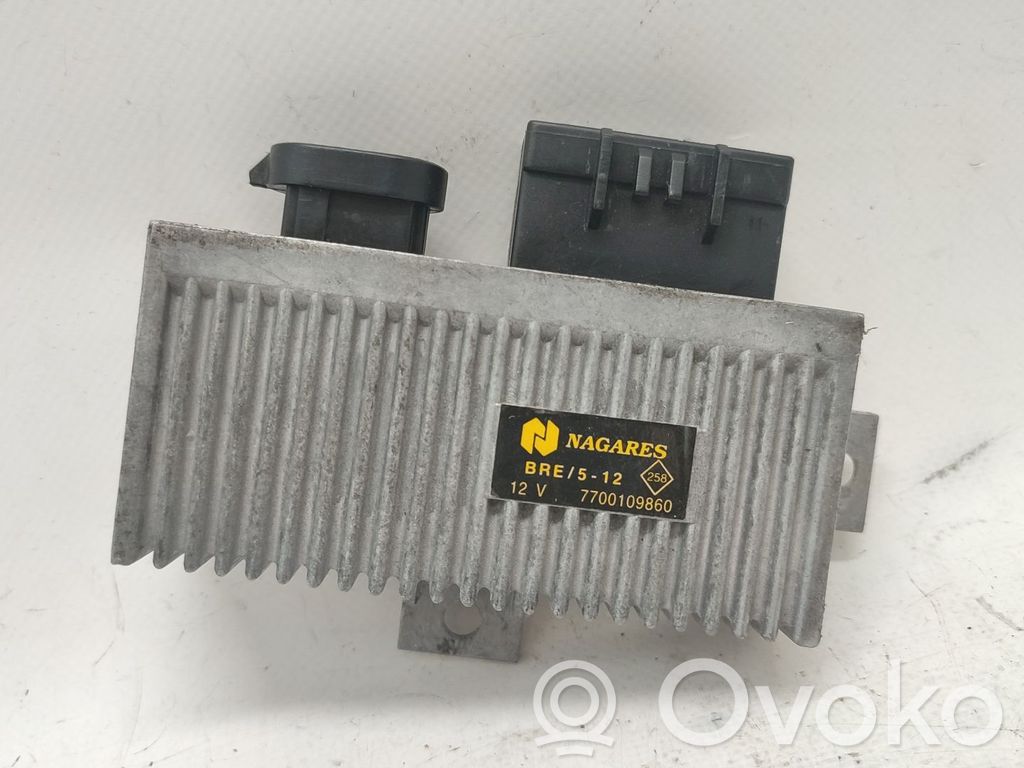 Renault Clio II Relè preriscaldamento candelette