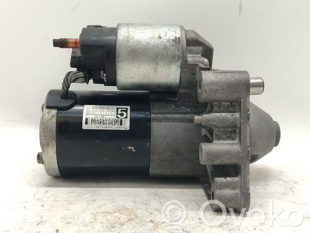 Motor de arranque   5802EG,966352888001