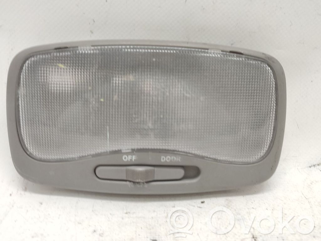 KIA Carnival Altre luci abitacolo