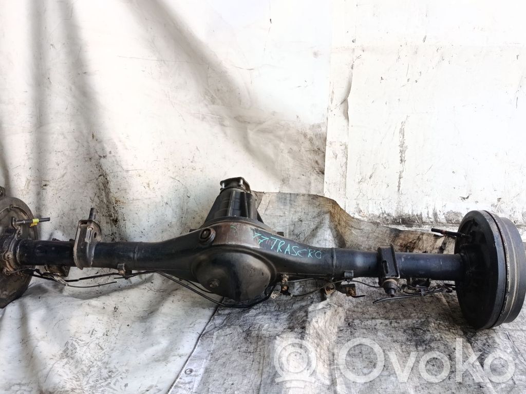 Toyota Hilux (AN120, AN130) Punte spate cu reductor 
