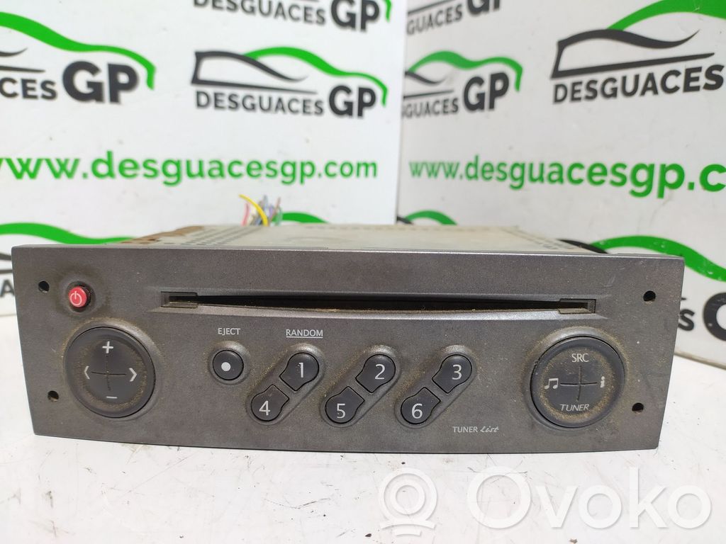 Renault Scenic II - Grand scenic II Moduł / Sterownik dziku audio HiFi