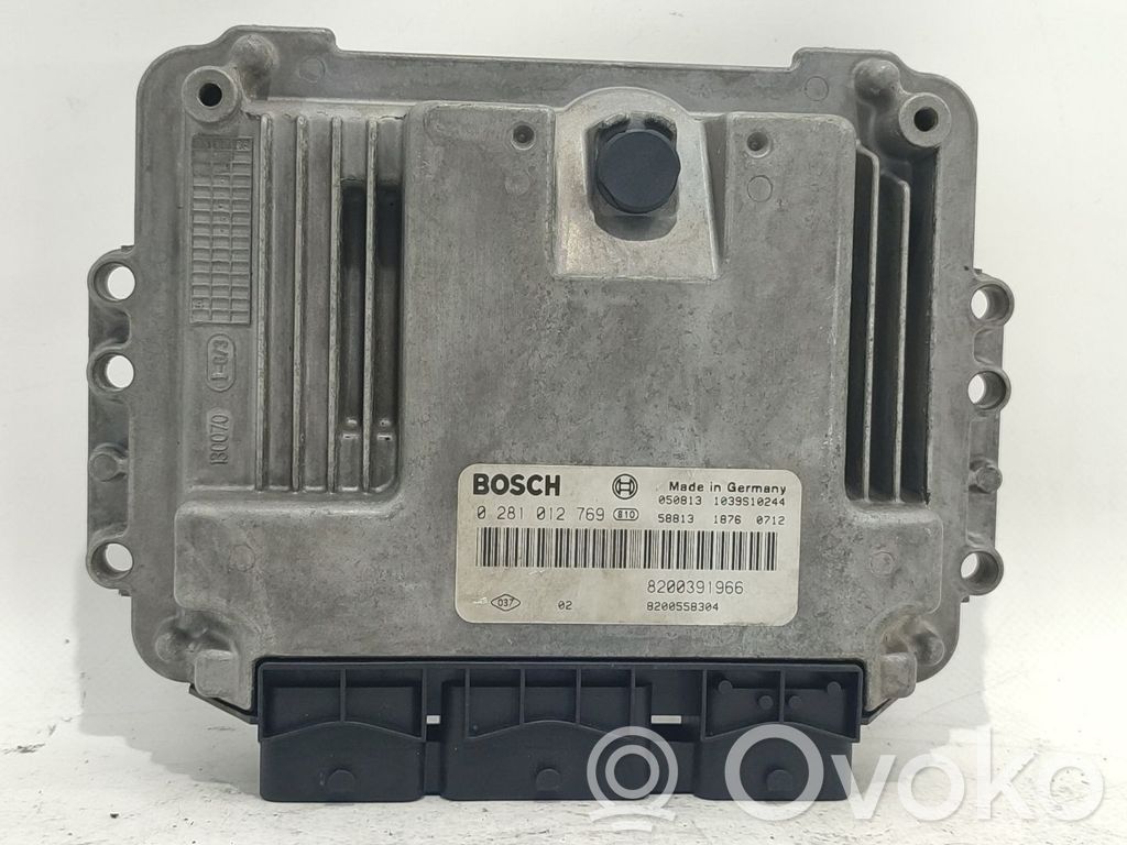 Renault Megane II Tür hinten