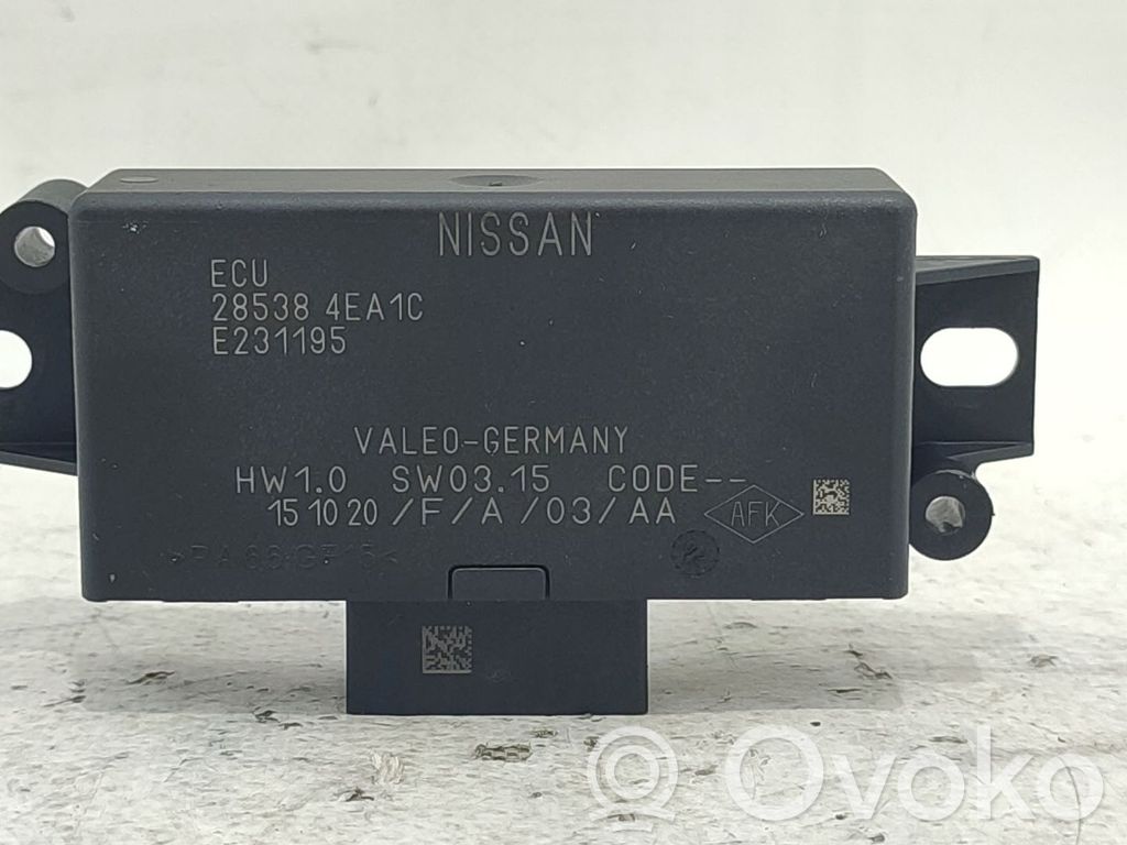 Nissan Qashqai Sonstige Steuergeräte / Module 