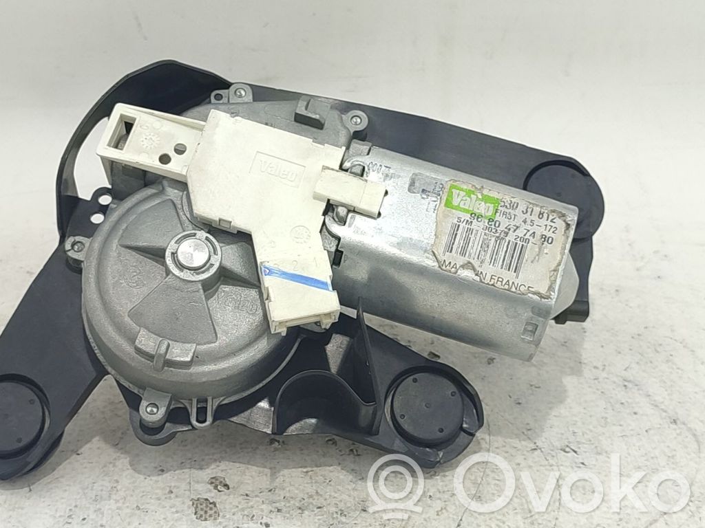 Peugeot 308 Moteur d'essuie-glace arrière 
