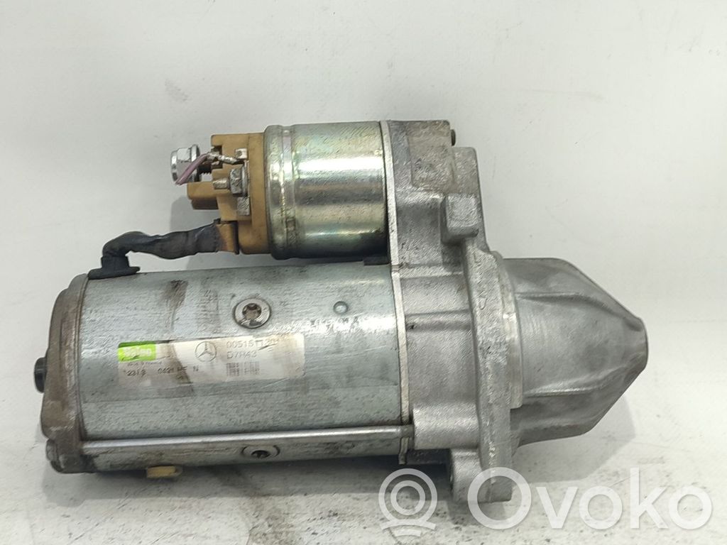 Mercedes-Benz E W211 Electromotor 