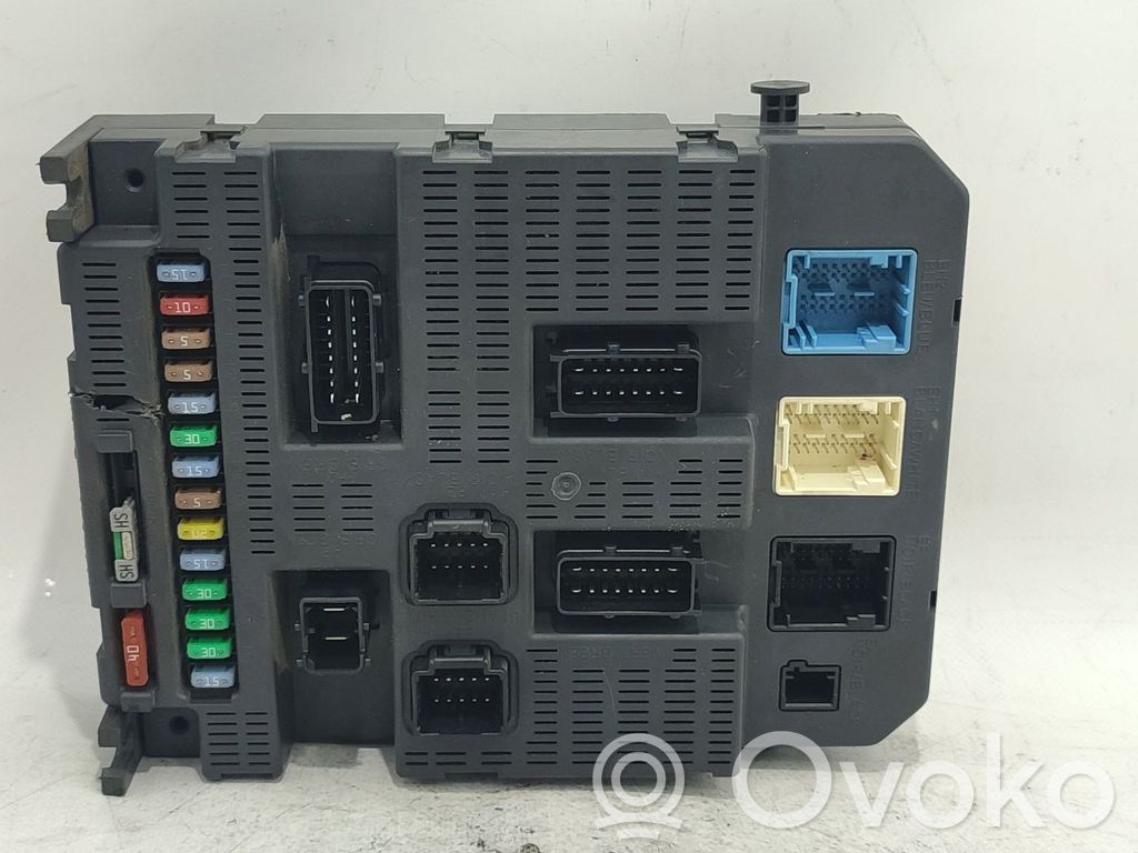 Unidad de control del BSM   6500CK,9663798480