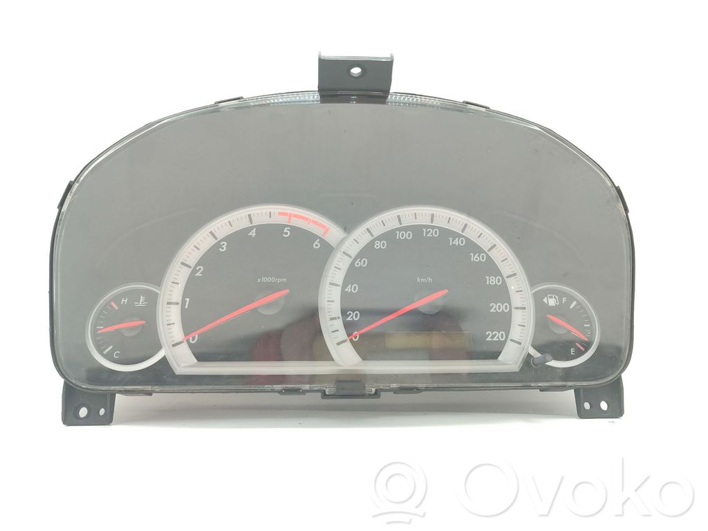 Chevrolet Captiva Compteur de vitesse tableau de bord