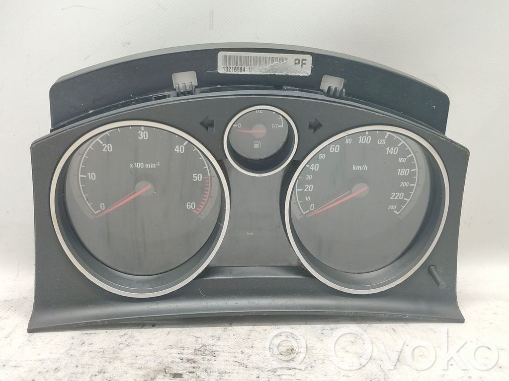 Opel Zafira B Vitezometru (grup de instrumente) 