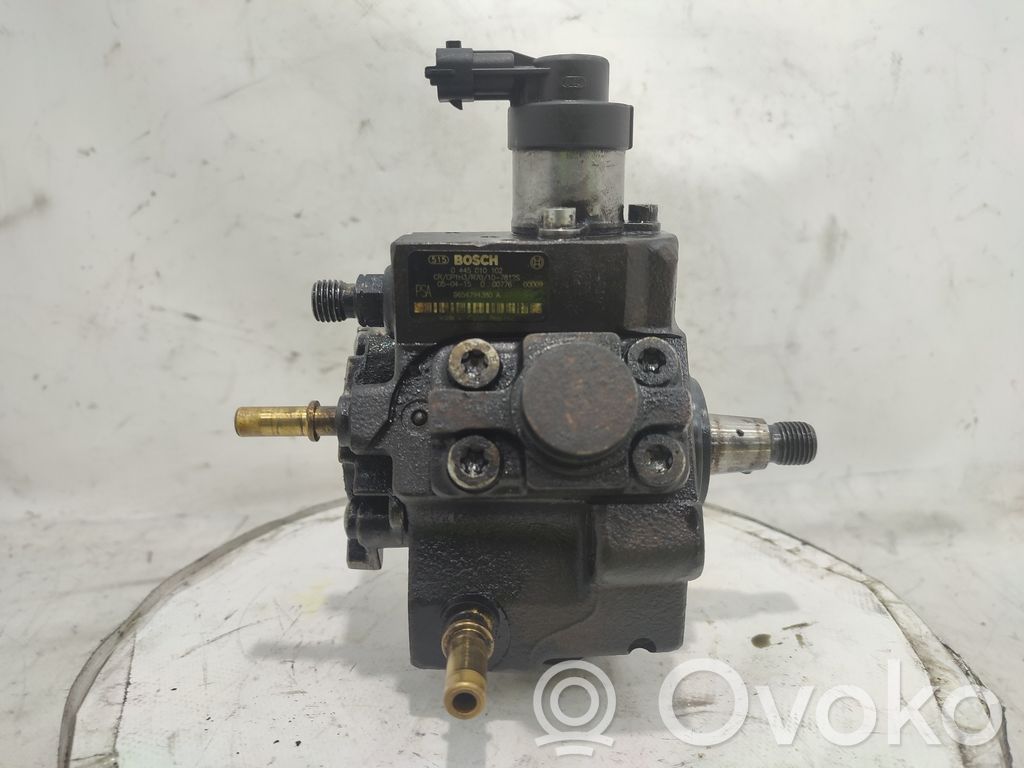 Peugeot 407 Pompe d'injection de carburant à haute pression 