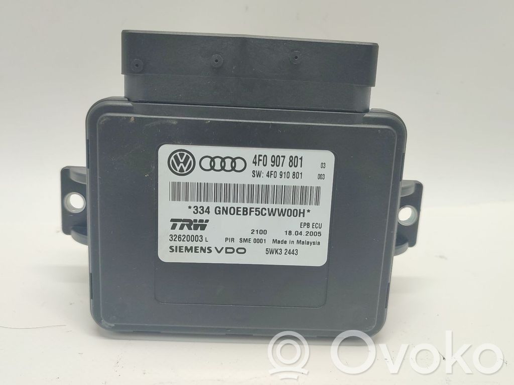 Audi A6 S6 C6 4F Otras unidades de control/módulos