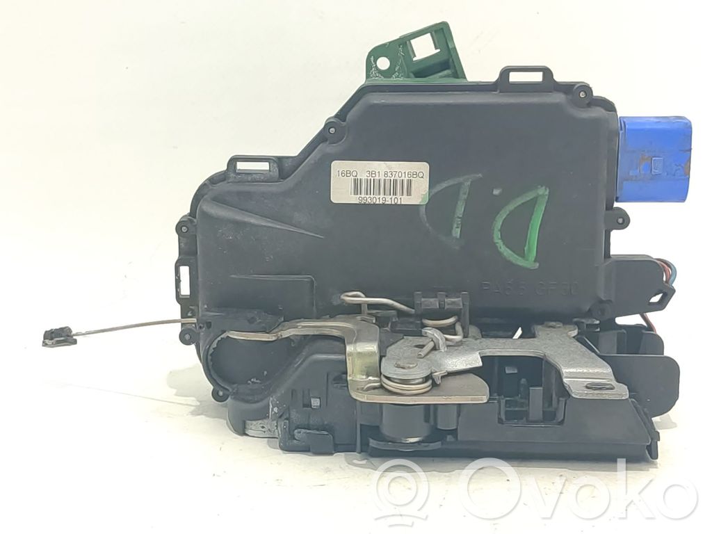 Seat Ibiza III (6L) Zamek drzwi przednich 