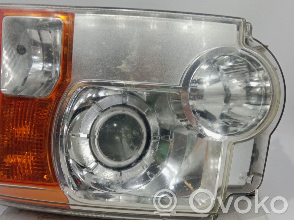 Land Rover Discovery 3 - LR3 Etu-/Ajovalo 