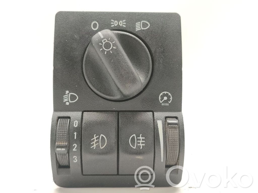 Opel Zafira A Regler Dimmer Schalter Beleuchtung Kombiinstrument Cockpit 