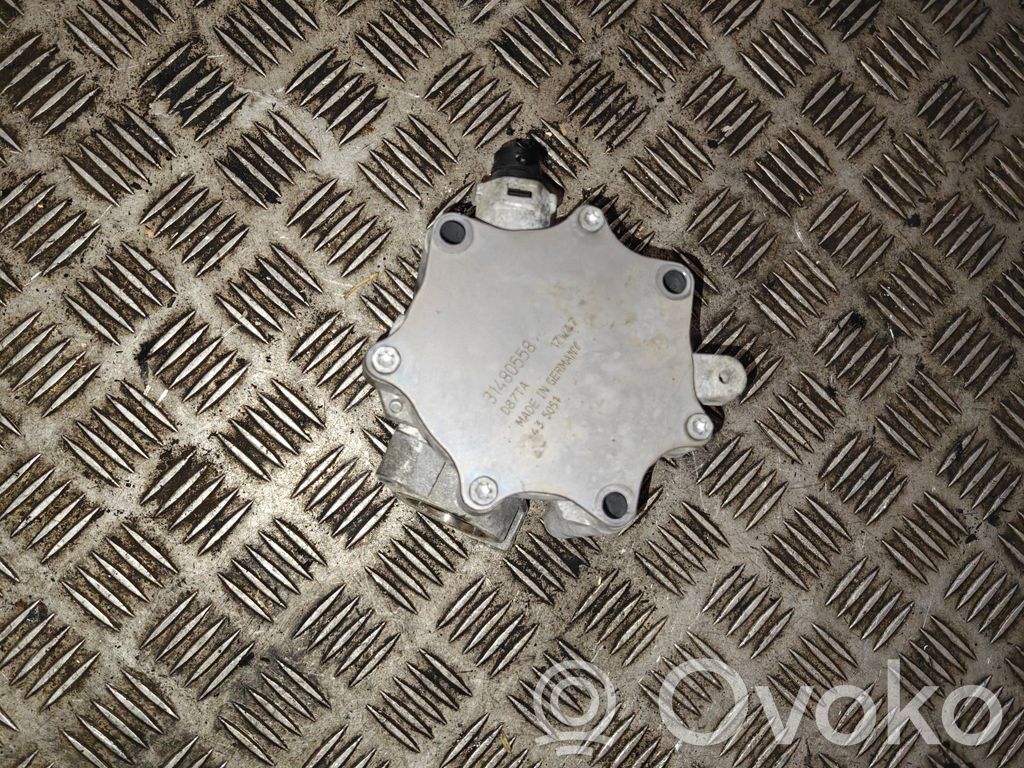 Bomba de vacío   31480558,31480558