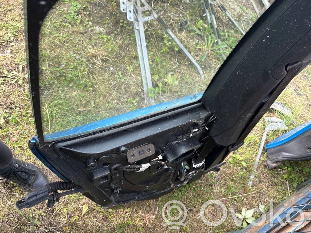 Rear door