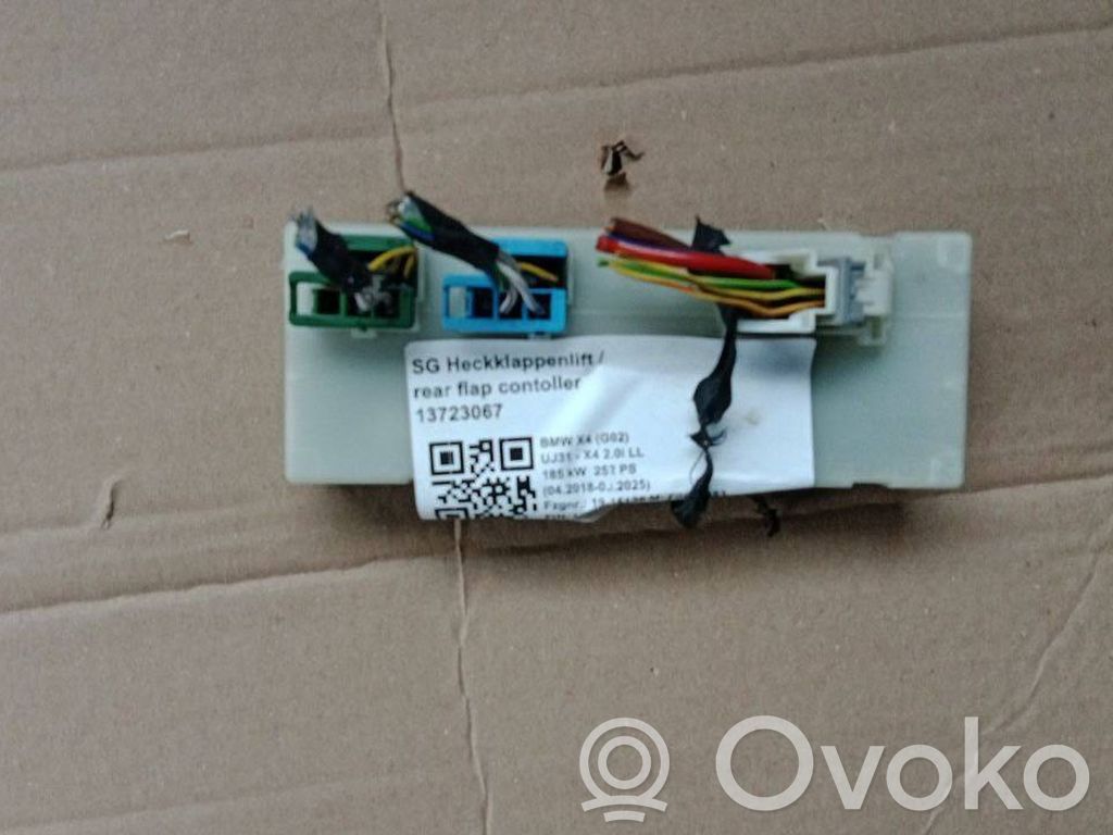 Unité de commande / module de hayon   8739634,8739634,A2C7396512000