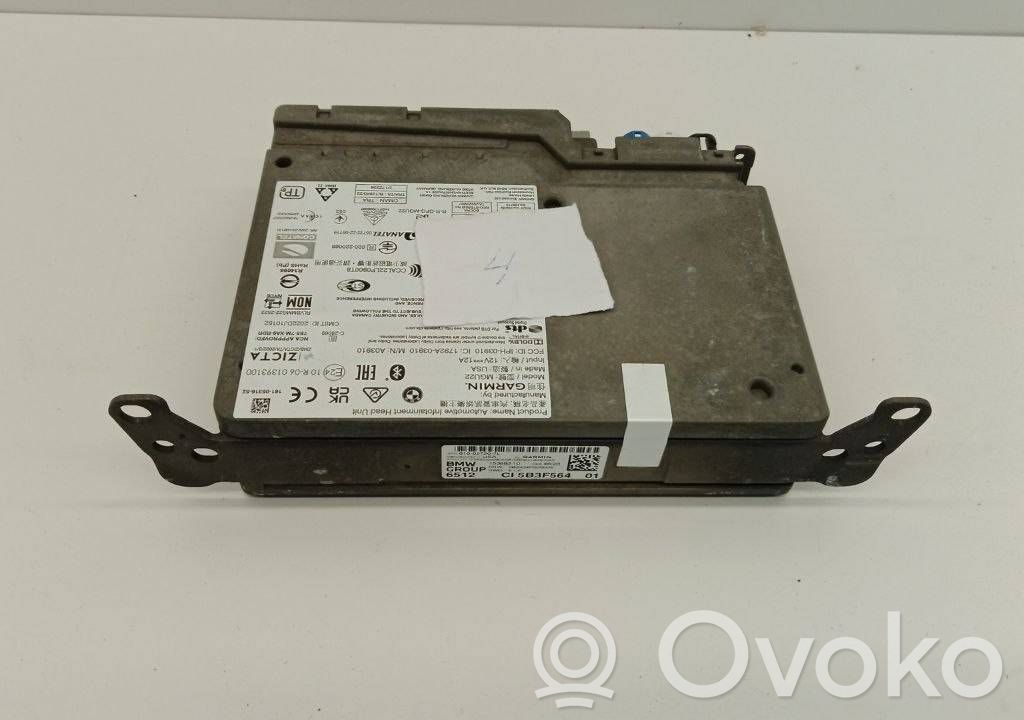 GPS navigation control unit/module   5B3F564,15398310,CL5B3F564