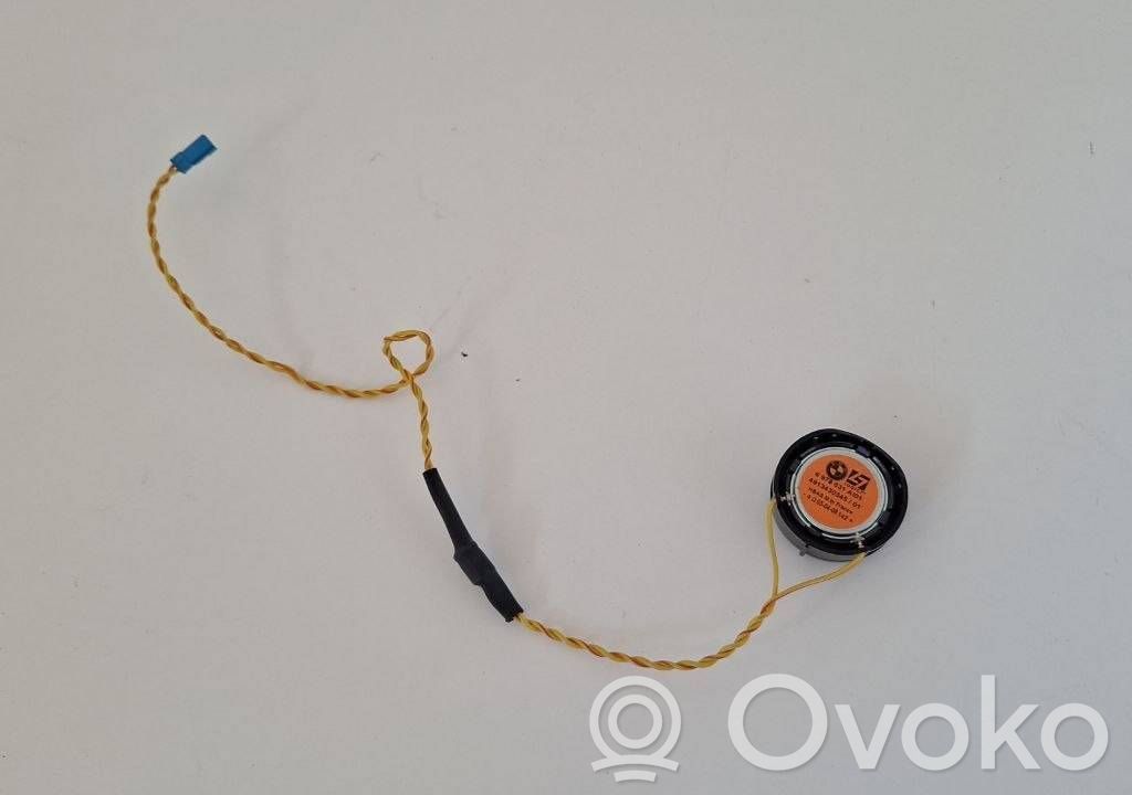 BMW 5 E60 E61 Głośnik wysokotonowy drzwi przednich 