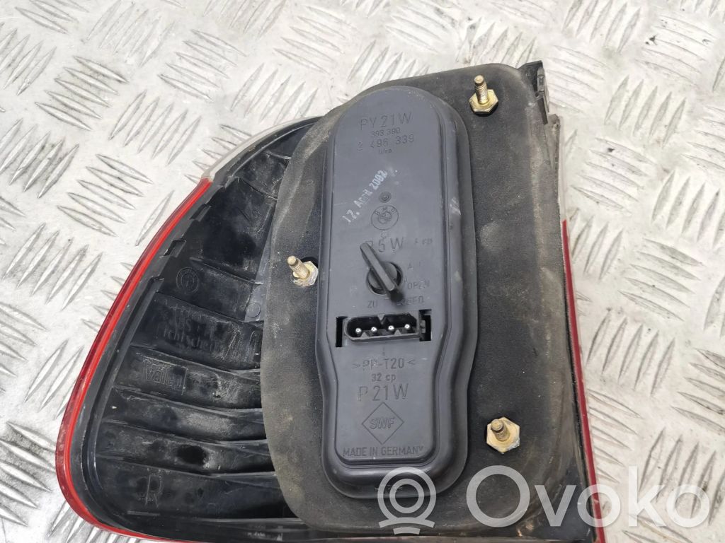 BMW 5 E39 Rear/tail lights 