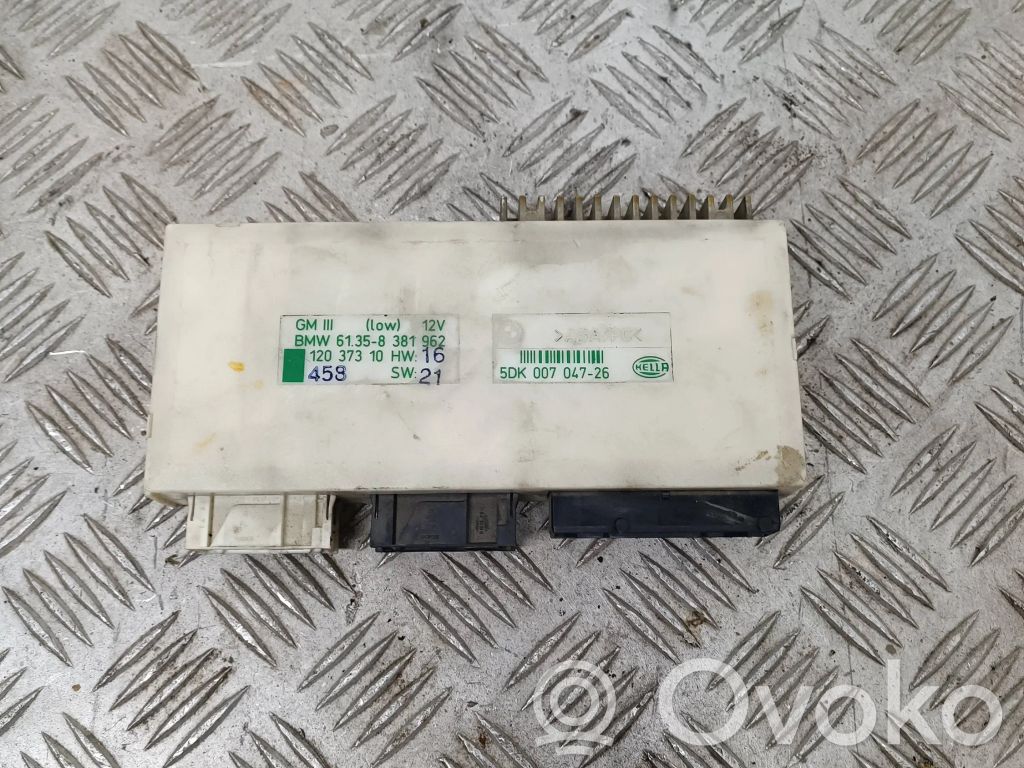 BMW 5 E39 Comfort/convenience module 