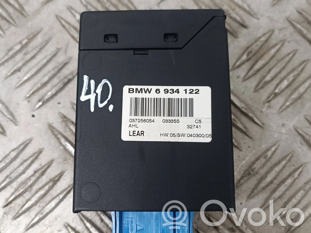 BMW 5 E60 E61 Sterownik / Moduł świateł LCM 