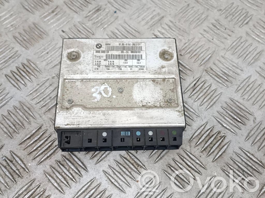 BMW 5 E60 E61 Module de commande de siège 
