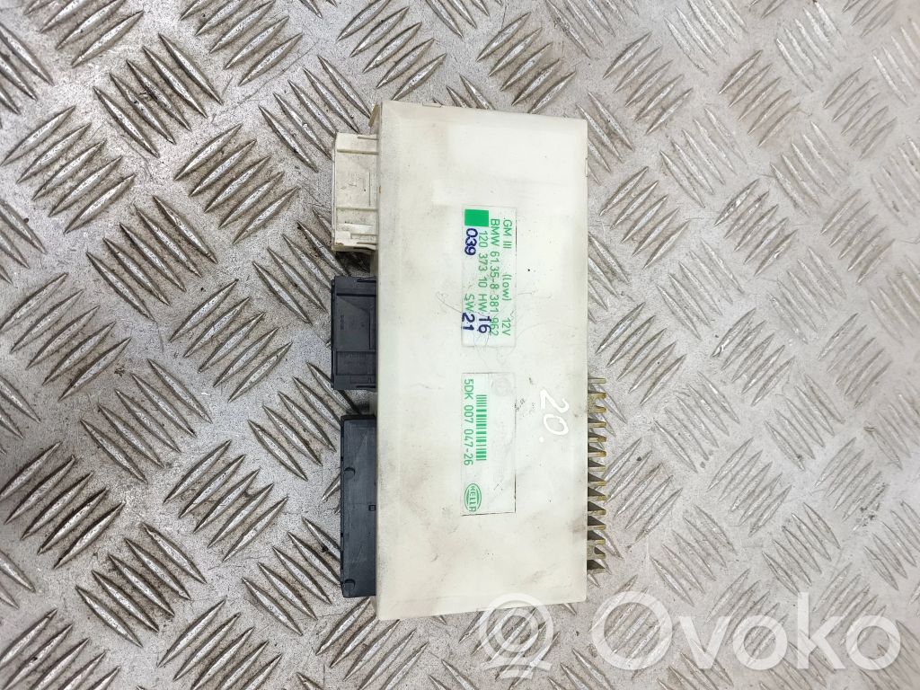 Módulo de confort/conveniencia   8381962,12037310