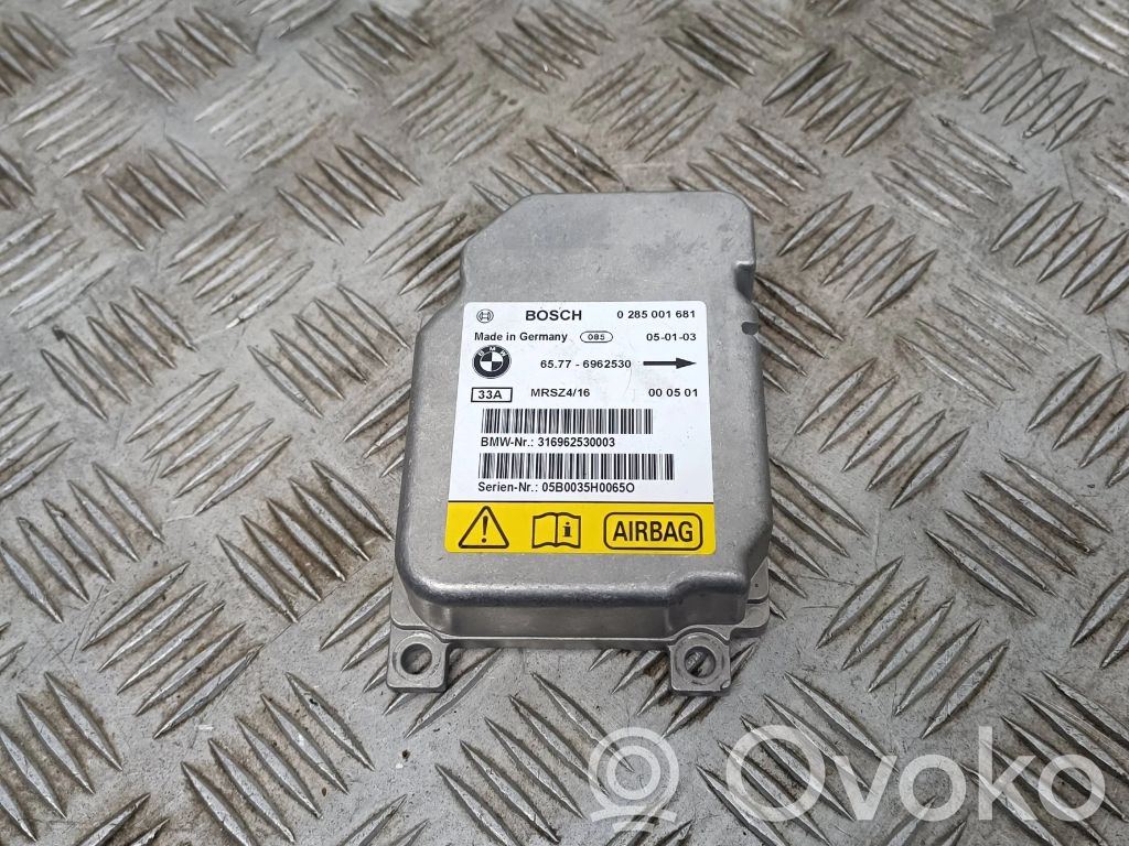 BMW 3 E46 Airbag control unit/module 