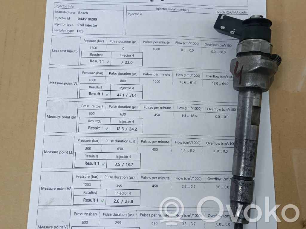 Polttoainesuutin   0445110289