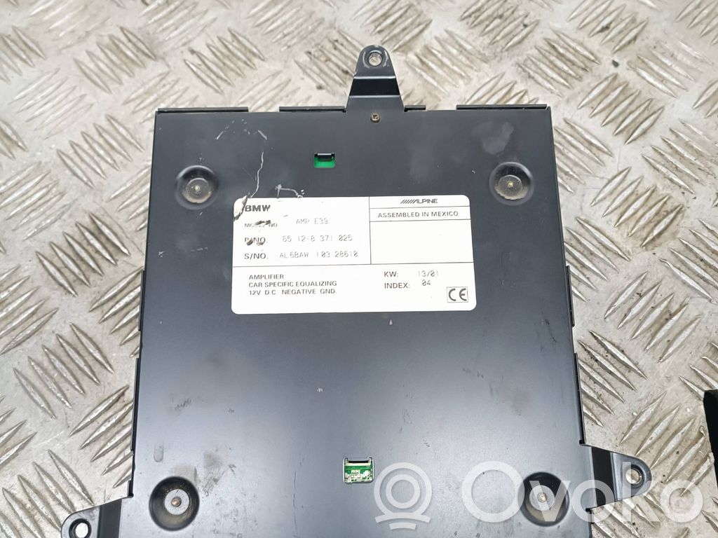 BMW 5 E39 Garso stiprintuvas 