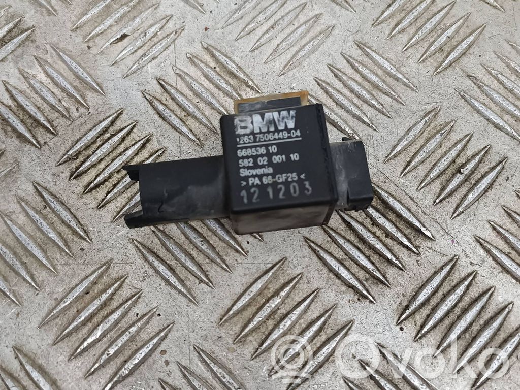 BMW 3 E46 Otros relés 