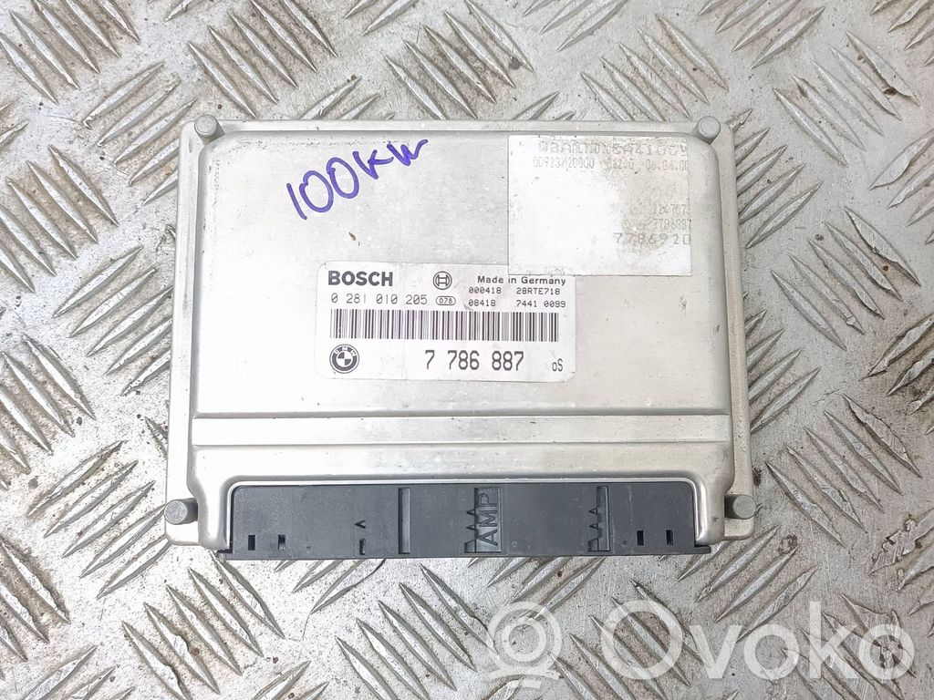 BMW 5 E39 Engine control unit/module 