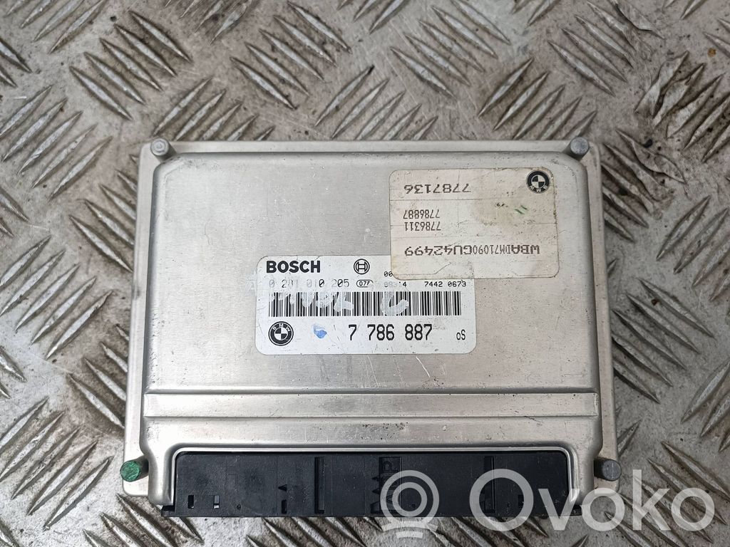 BMW 5 E39 Engine control unit/module 